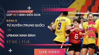 Trực Tiếp Tứ Xuyên Tq - Lpbank Ninh Bình Giải Bóng Chuyền Nữ Quốc Tế Vtv9 Bình Điền 2024