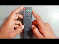 How to repair Remote control problem solution fix