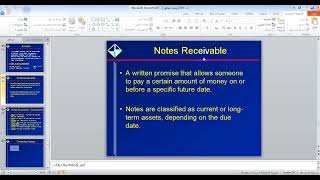 Notes Receivable / أوراق القبض