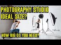 Photography Studio – How Big Do You Need?
