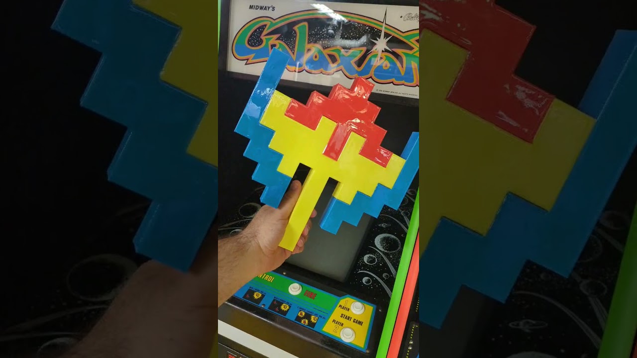 3D Printed Topper for my Galaxian