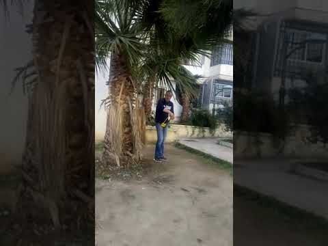 مشاركة د فرحاتي رفيق في حملة تطوعية تنظيف الحي مارس 2020