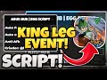 [EVENT🐰] King Legacy SCRIPT - Infinite Eggs, Autofarm &amp; MAIS!! (Mobile &amp; PC) 2026!!