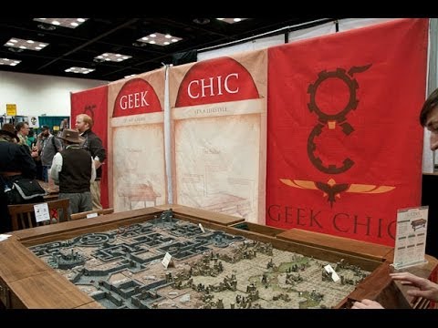 Wondercon Adventures Geek Chic Tabletop Gaming Furniture Youtube