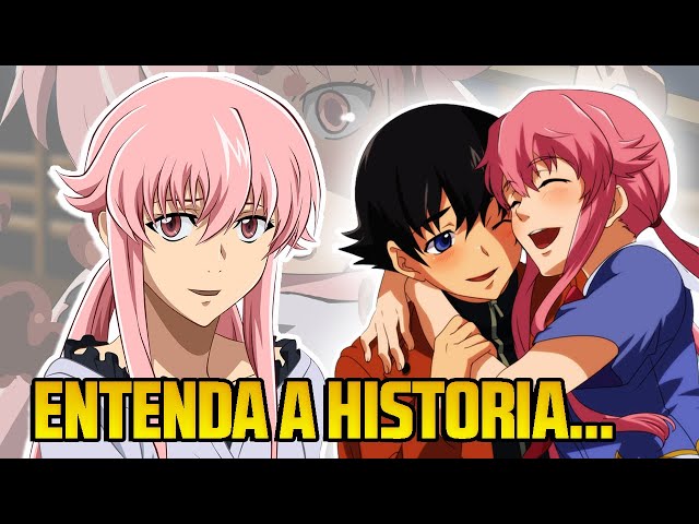 RESUMO RÁPIDO DE MIRAI NIKKI 