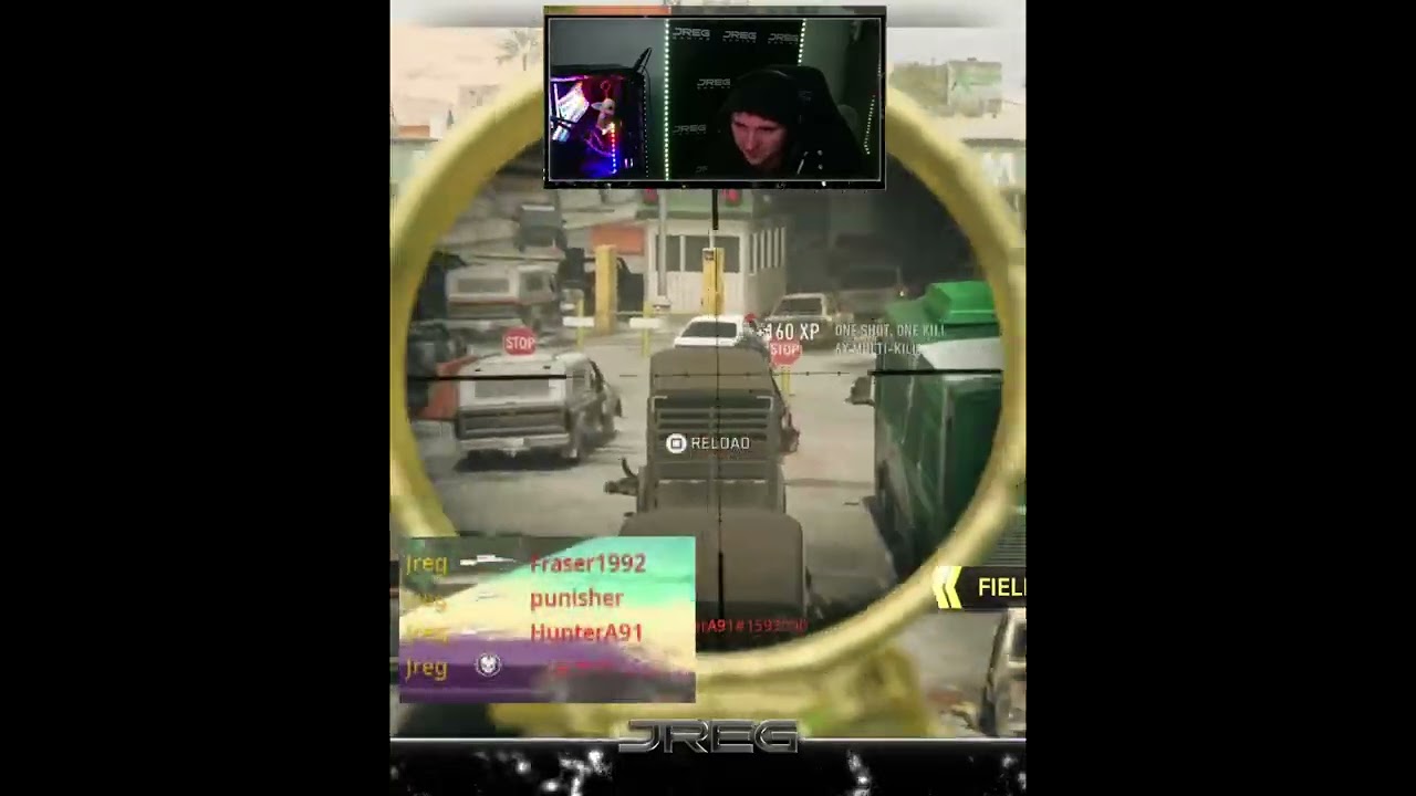 6 man on screen