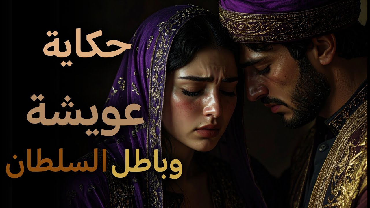 حكاية عويشة وباطل السلطان😔👑| قصة من أجمل القصص والحكايات الشعبية المغربية 🇲🇦قبل النوم 🌙😴
