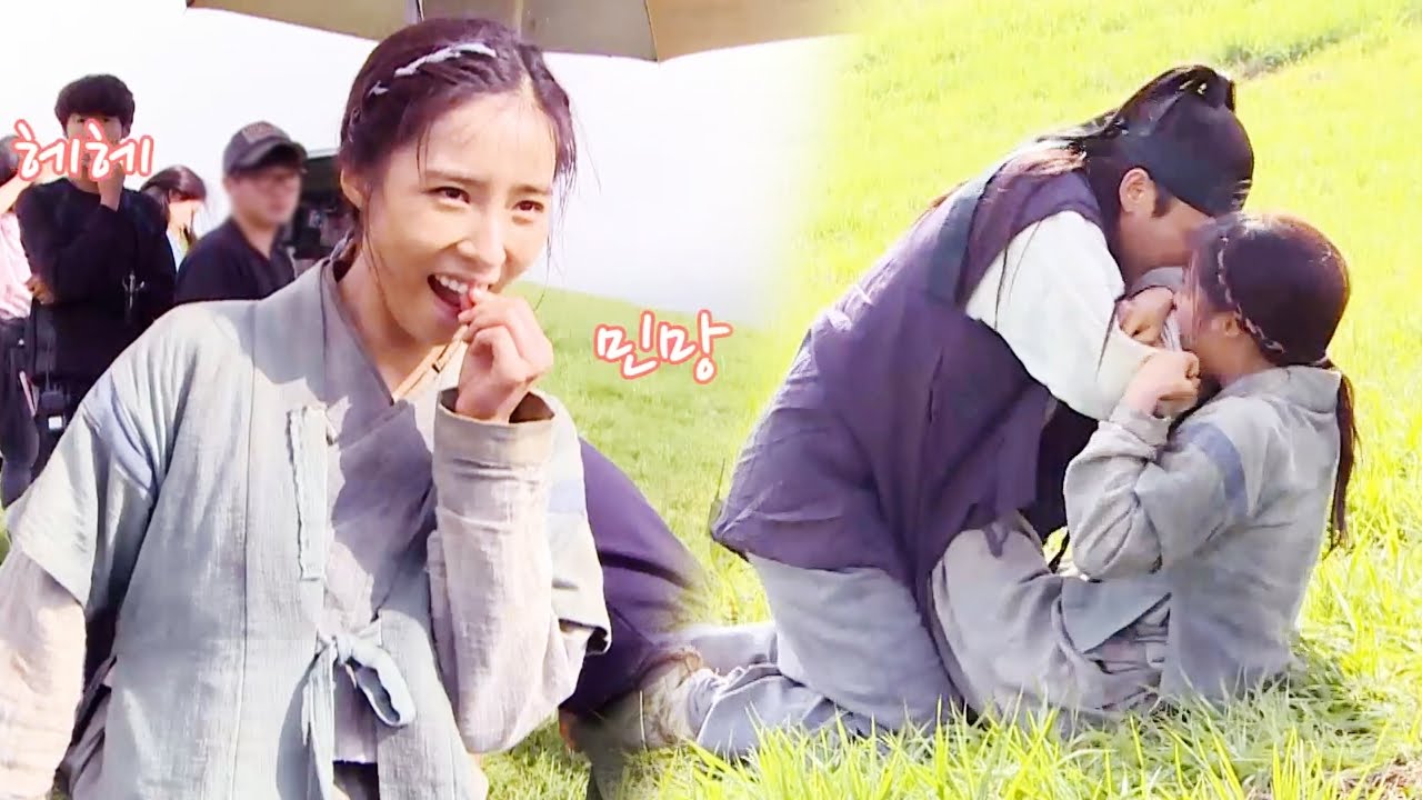 [메이킹] 유아인-신세경, 달콤살벌한 낭만커플~♥ @육룡이 나르샤