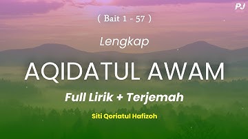 AQIDATUL AWAM - QORI ( COVER ) || Lengkap Lirik Dan Terjemah