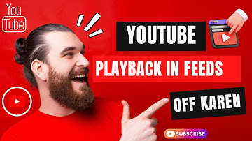 Muted playback in feeds | youtube muted playback in feeds setting | off karne ka asaan tarika