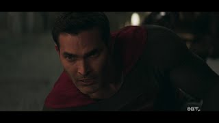 Superman & Steel vs Mannheim & Onomatopoeia - Superman & Lois 3x08 | Arrowverse Scenes