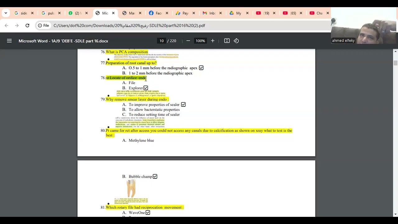 الجزء الثاني ملف رفيع المقام16#برومترك_اسنان#برومترك_السعوديه#برومترك_دبي#برومترك_قطر #sdlE #dentist