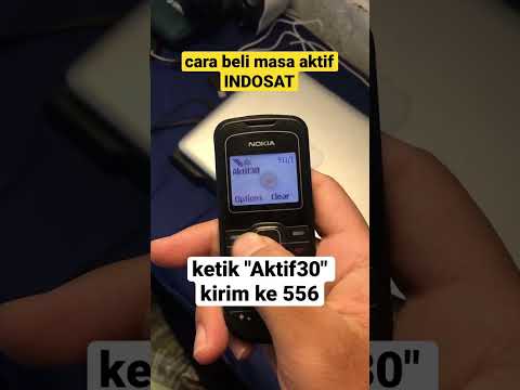 Cara Beli Masa Aktif Kartu Indosat