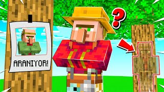 KATİL KÖYLÜ #22  100 GÜN BOYUNCA KÖYLÜ OLMAK  Minecraft