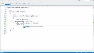 Part-19  User Define Part1 || C# Dot Net Bangla tutorial For beginners