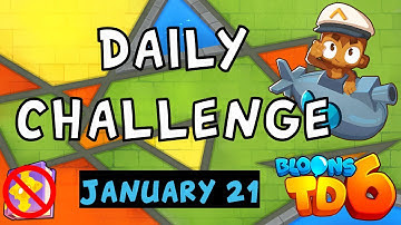 Bloons TD 6 Daily Challenge | Tapiocao9