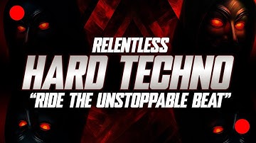 HARD TECHNO Vol.08 ⚡ UNSTOPPABLE INDUSTRIAL UNDERGROUND RAVE 🔥 RELENTLESS & MERCILESS  in 150BPM