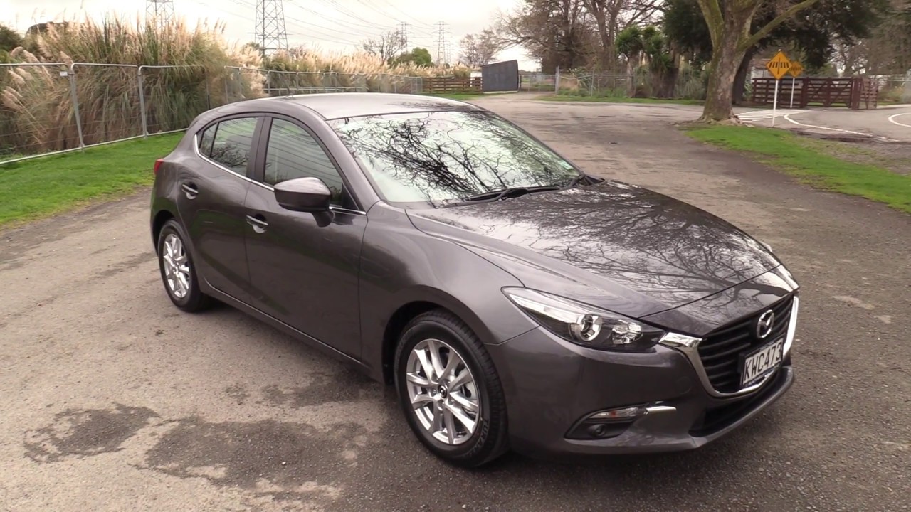 Mazda 3 Hatchback Machine Grey - Mazda Cars