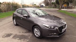 2017 Mazda 3 GSX Hatch Presentation in Machine Grey - Delivery kms only