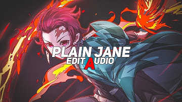 Plain Jane - Asap Ferg ft. Nicki Minaj  .( ilkan gunuc Mix ) - [ edit audio ]