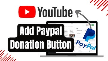 How to Add Paypal Donation Button to YouTube Channel! Full Guide