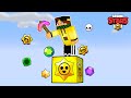 MINECRAFT MA C'È SOLO UN BLOCCO DI BRAWL STARS