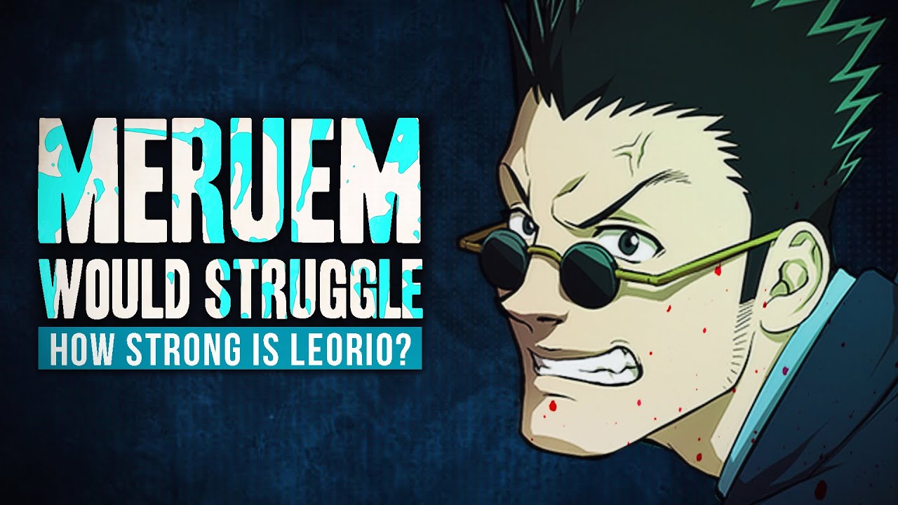 A little late, but 12/13 is Leorio byME! : r/HunterXHunter