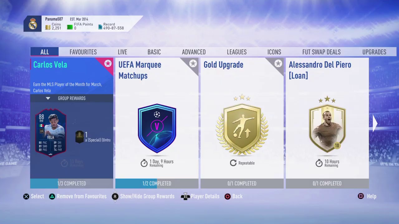 LIVE FIFA 19 CRonaldo7 (95) FUT champions mbappè Fut Birthday