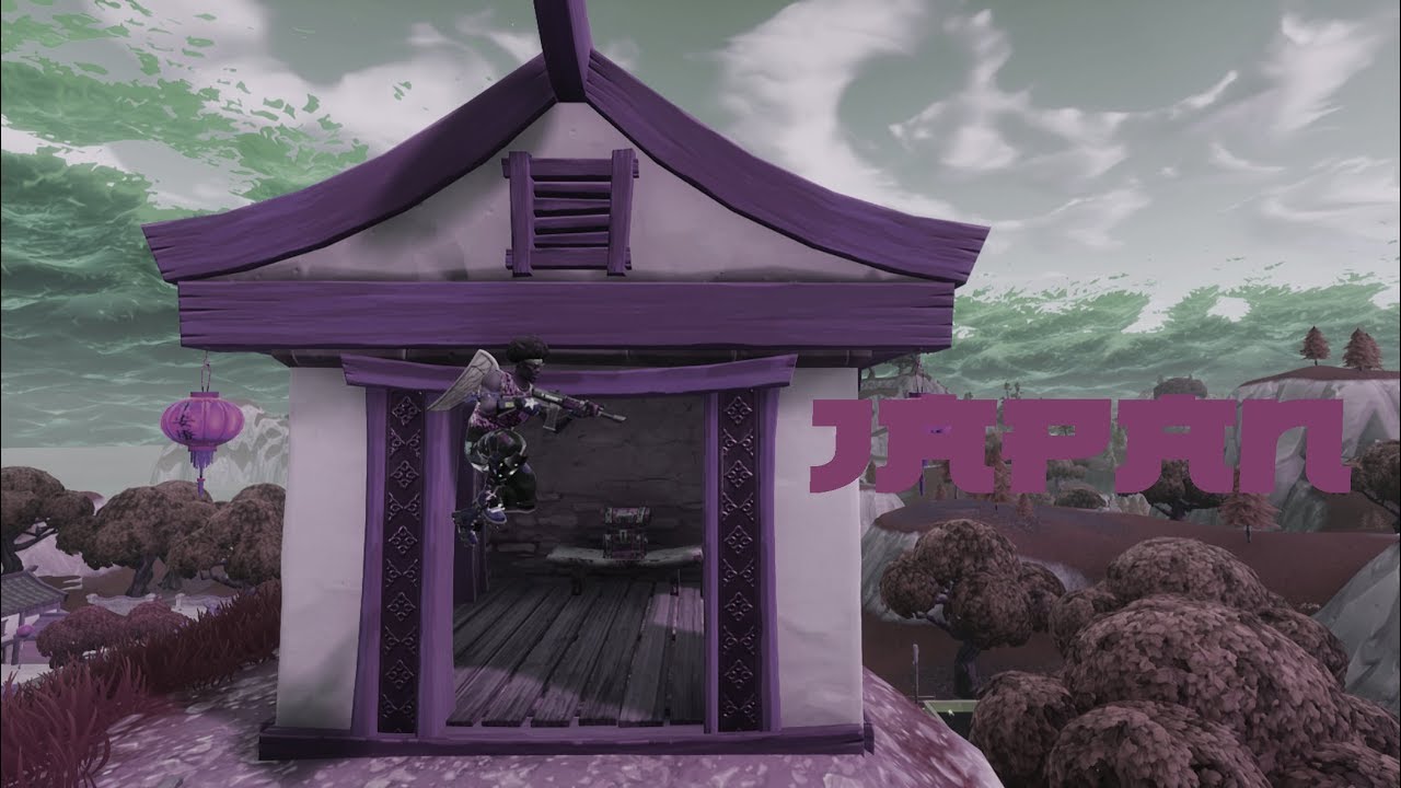 JAPAN Fortnite 2 (Fortnite Battle Royale) YouTube