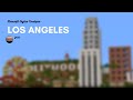 Minecraft CitySkylines #3: Los Angeles Timelapse