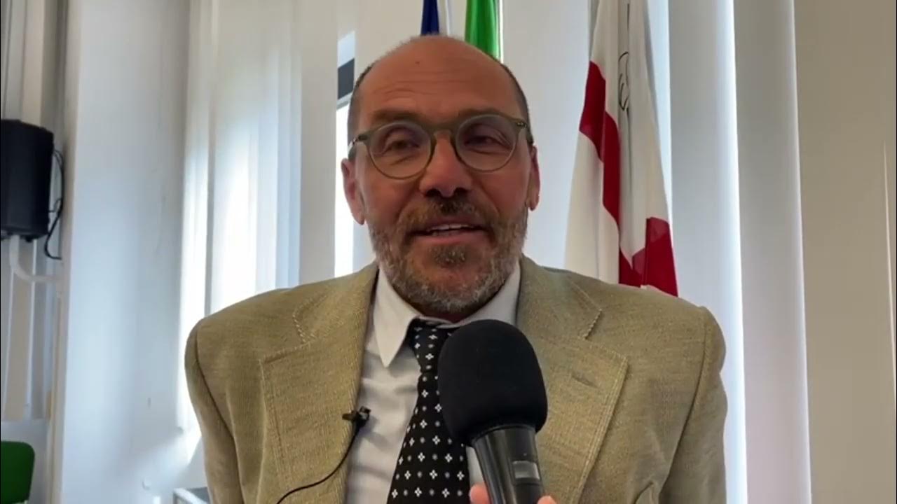 Il prefetto Fabrizio Stelo saluta Oristano - YouTube