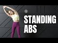 Six Pack Standing Abs Workout