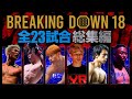 ブレイキングダウン18 総集編【全試合解説つき】