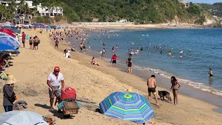 DE VISITA X PUERTO ESCONDIDO Y MAZUNTE, OAXACA. JORGE LUIS MOLINA TV. 🌴🏖🐬👍