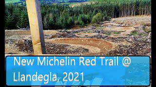 New Michelin Trail - Llandegla 2021 Full Run - Raw - MTB GoPro #LLandegla #MichelinTyres #MTB