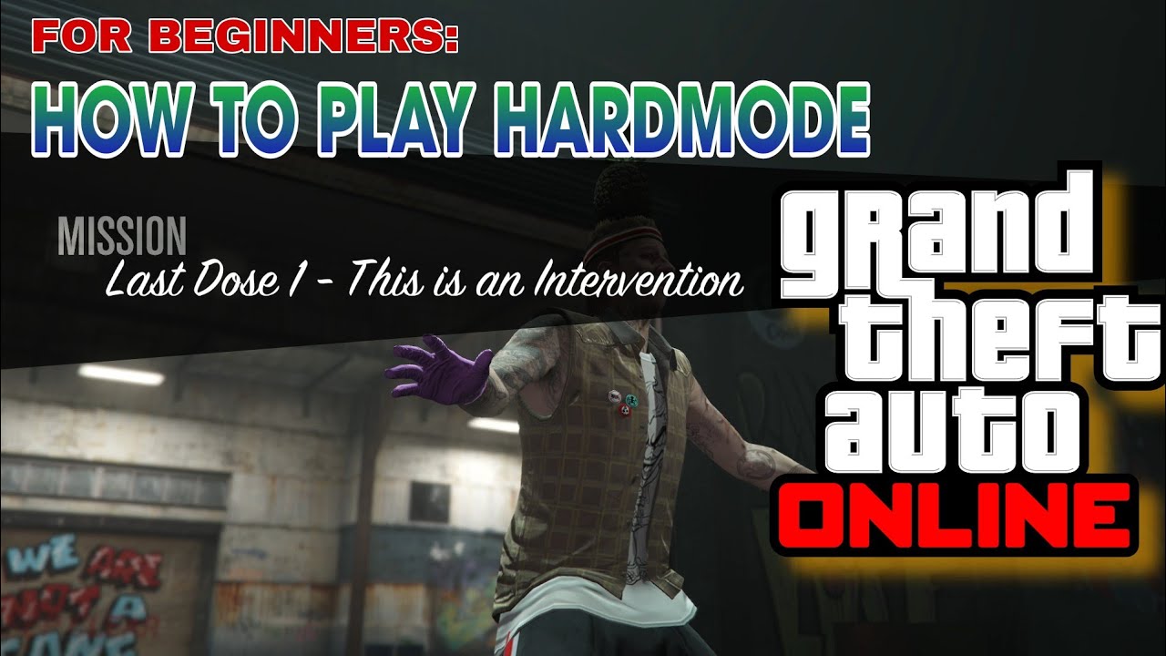 How to Play Hardmode in Dax Last Dose Mission in Gta Online - YouTube