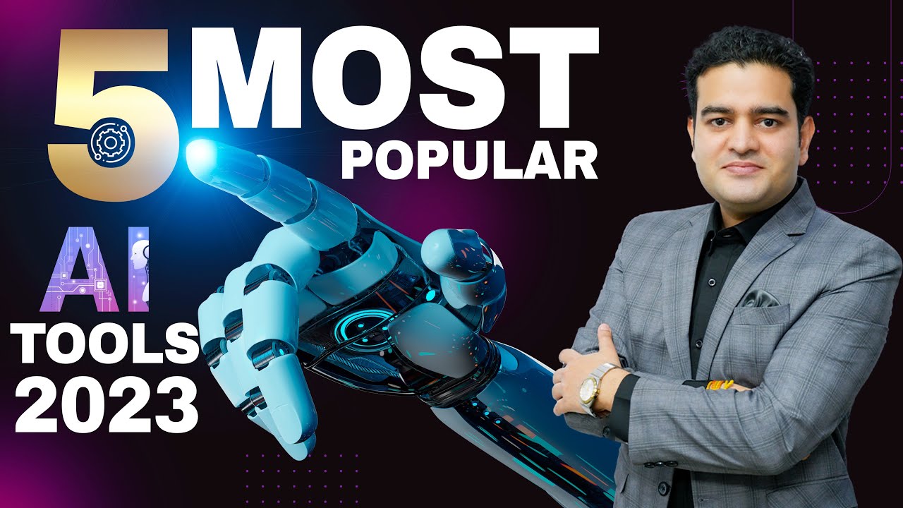 5 Most Popular AI Tools 2023 | Learn, Grow and Earn with Money Fundas ...