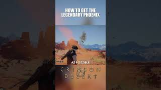 Crimson Desert Legendary Phoenix PET Guide