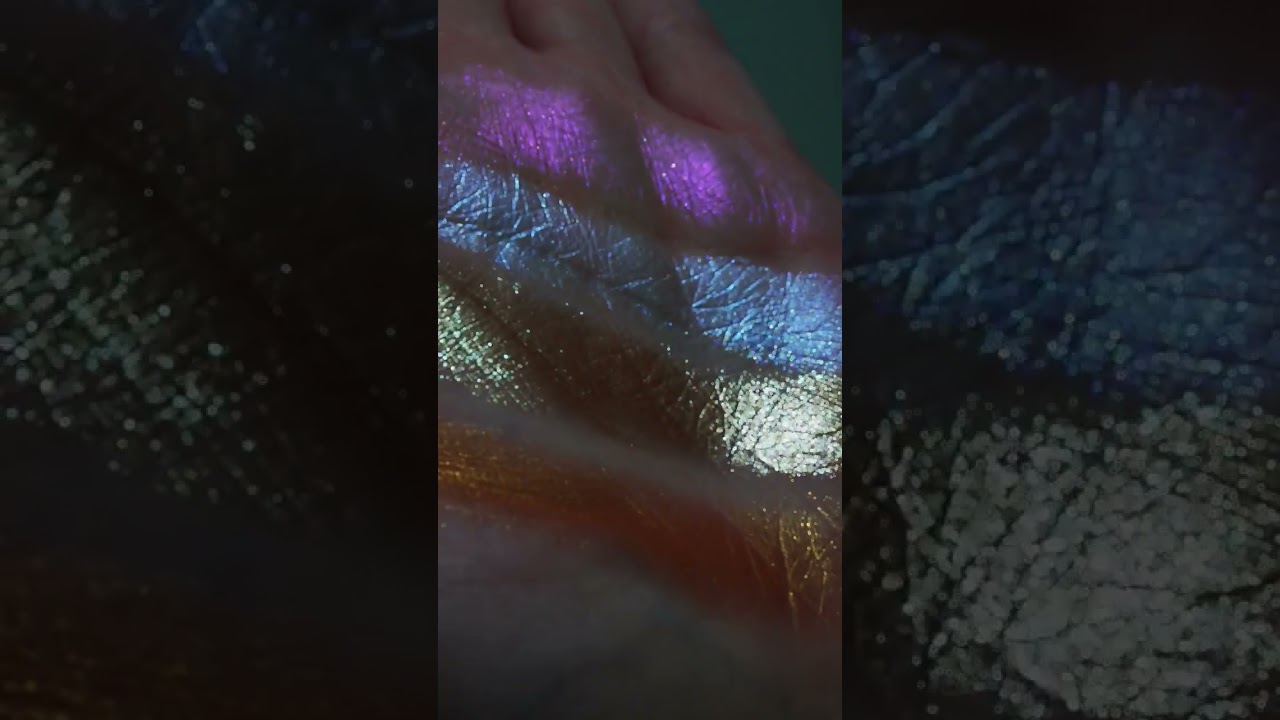 PROFUSION X CASPER EYESHADOW PALETTE SWATCHES 