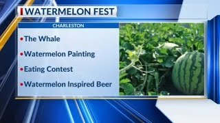 Sweet Sunday Watermelon Fest at The Whale