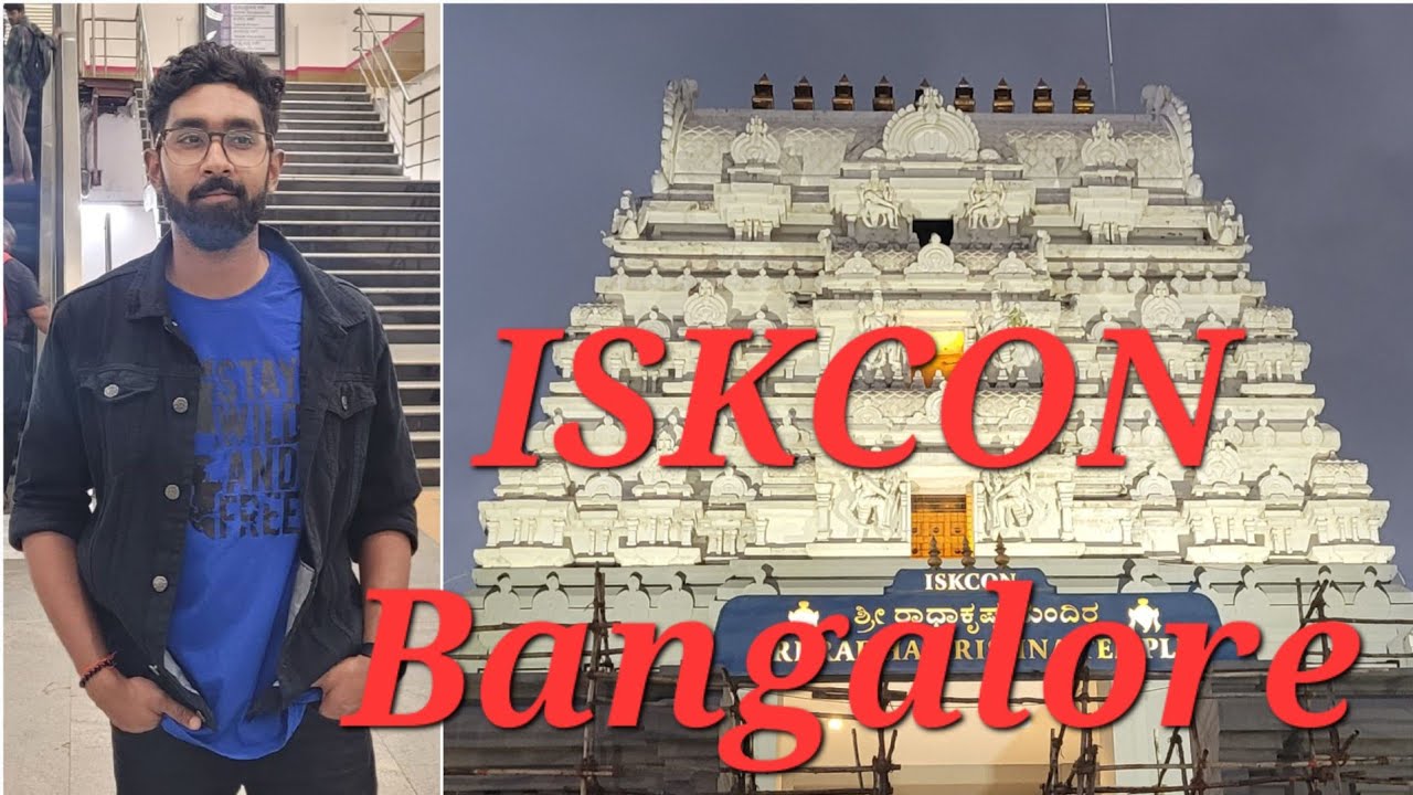 ISKCON Temple Bangalore | Yeshwanthpur