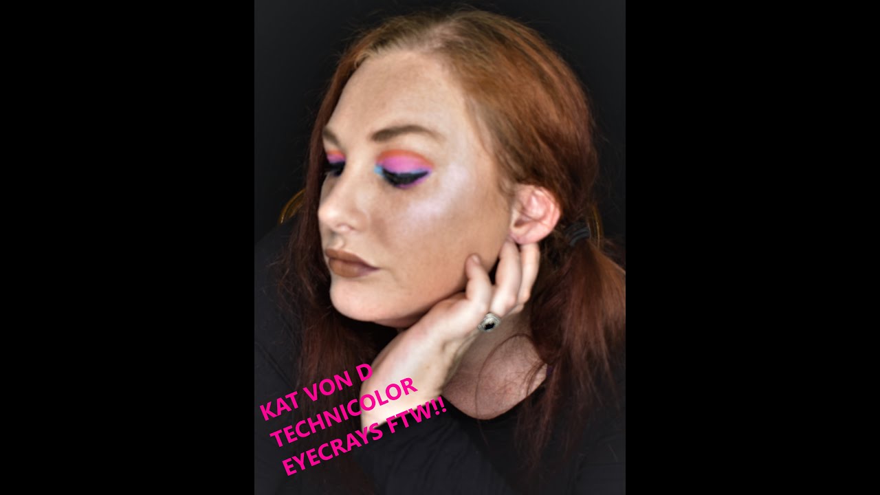 KVD Vegan Beauty TECHNICOLOR EYECRAYONS FTW!