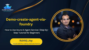 How to Use Azure AI Agent Service | Step-by-Step Tutorial for Beginners