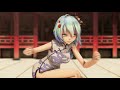 MMD】[A]ddiction (TDA Hatsune Miku Qipao Dress)