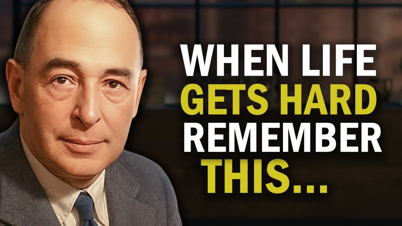 WHEN LIFE GETS HARD REMEMBER THIS | C.S. Lewis