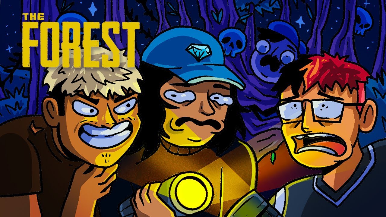 URIEL SE VENGA DE LATE | THE FOREST 🌳