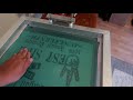 SCREEN PRINTING WITH HEAT TRANSFER VINYL | EASY SCREEN PRINTING AT HOME NEVER DONE BEFORE