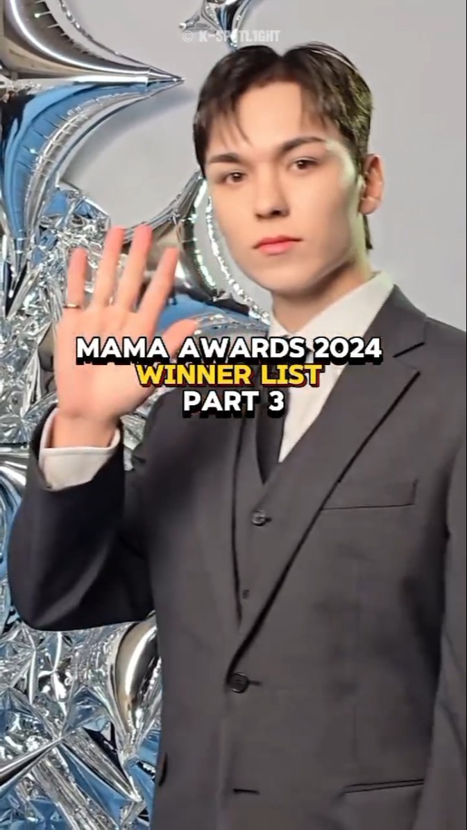 [PART 3]?| #mamaawards #mnetasianmusicawards #seventeen #vernon #shorts #kspotl1ght #kpop #idol