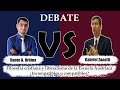 DEBATE - Cristianismo y liberalismo de la Escuela Austríaca: ¿Compatibles? (D. Urbina vs G. Zanotti)