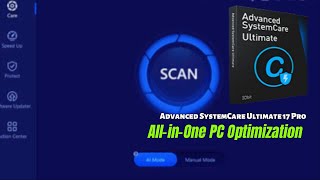 Iobit Advanced Systemcare Ultimate 17 Pro Boost Performance & Protect Your Pc
